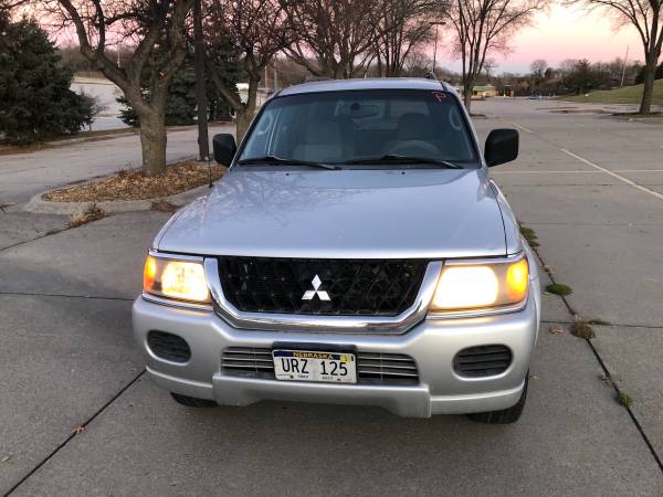 2002 Mitsubishi . Montero. AWD - cars & trucks - by owner - vehicle... for sale in Omaha, NE – photo 16