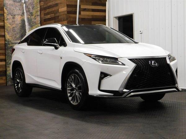 2018 Lexus RX 350 F Sport AWD/1-OWNER/Pano Sunroof/SHARP AWD F for sale in Gladstone, WA – photo 2