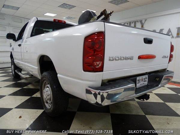 2009 Dodge Ram 2500 4x4 HEMI w/ FISHER Aluminum Snow Plow 8ft Long... for sale in Paterson, CT – photo 4