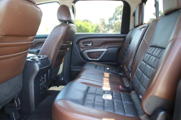 2016 Nissan TITAN XD CREW CAB Platinum Reserve Pickup 6 1/2 ft - BAD for sale in Hayward, CA – photo 7