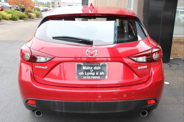2016 Mazda Mazda3 i Touring Hatch Auto w/ Popular Equipment Pkg for sale in Olympia, WA – photo 3