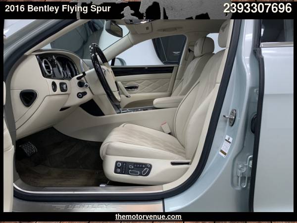 2016 Bentley Flying Spur 4dr Sdn V8 - cars & trucks - by dealer -... for sale in Naples, FL – photo 20