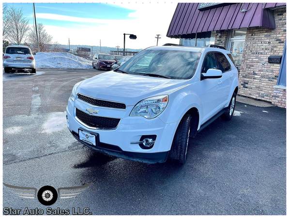 2011 Chevrolet Equinox 2LT AWD - - by dealer - vehicle for sale in Rochester, MN – photo 2