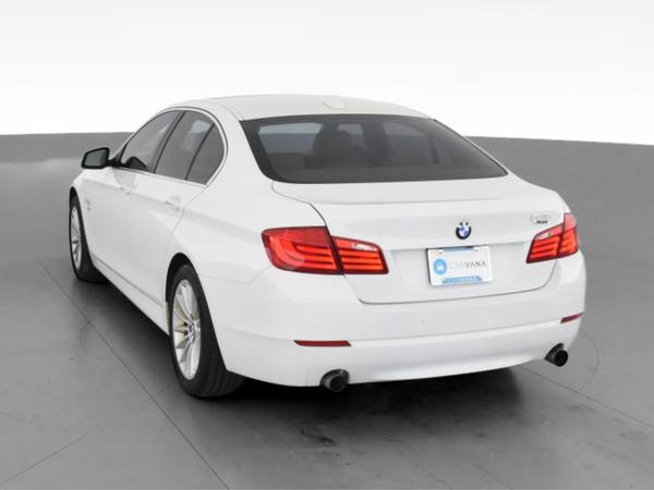 2012 BMW 5 Series 535i xDrive Sedan 4D sedan White - FINANCE ONLINE... for sale in Indianapolis, IN – photo 8