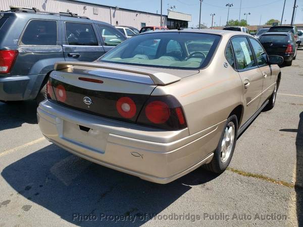 2005 Chevrolet Impala 4dr Sedan Gold - - by for sale in Woodbridge, District Of Columbia – photo 4