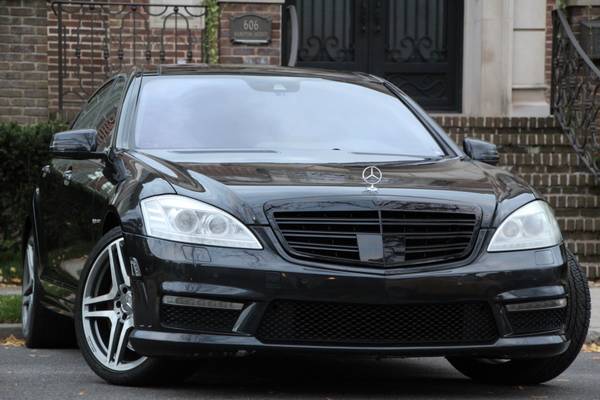 2011 MERCEDES S63 AMG MAGNETITE BLK OVER BLK RED STITCH PIANO BLK... for sale in Brooklyn, NY – photo 22