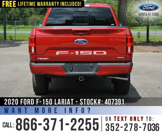 2020 FORD F150 LARIAT 4WD 6, 000 off MSRP! F-150 - cars & for sale in Alachua, FL – photo 6
