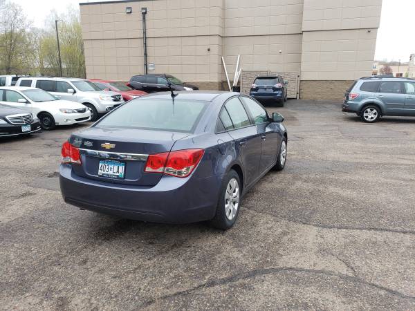 2013 MANUAL Chevy Cruze LS, 118xxx miles - - by dealer for sale in Maplewood, MN – photo 5