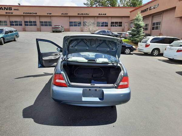 2001 Nissan Altima GXE - - by dealer - vehicle for sale in Colorado Springs, CO – photo 12