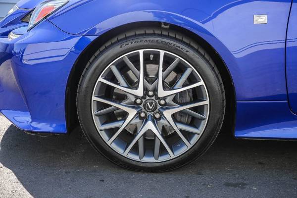 2015 Lexus RC 350 With F Sport and Navigation Pkgs coupe Ultrasonic for sale in Sacramento , CA – photo 9