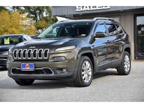 2015 Jeep Cherokee Limited 4x4 4dr SUV - SUV - cars & trucks - by... for sale in Fair Haven, NY – photo 2
