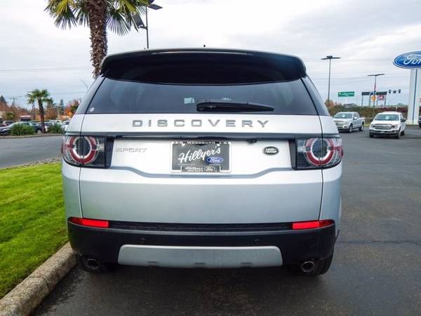2016 Land Rover Discovery Sport 4x4 4WD HSE SUV - - by for sale in Woodburn, OR – photo 4