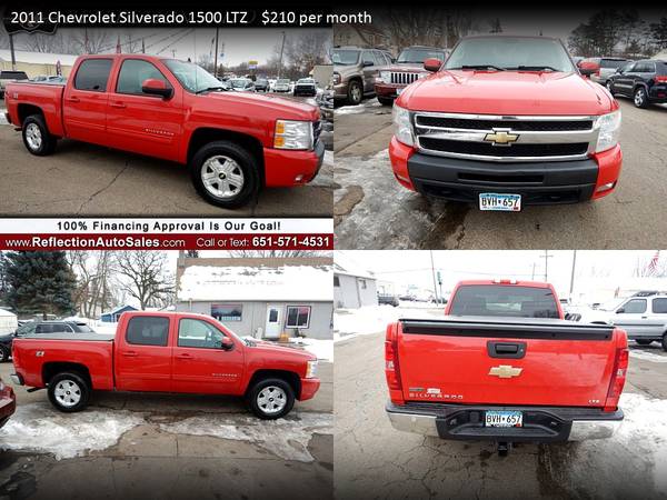 2011 Chevrolet Silverado 1500 LTZ FOR ONLY 325/mo! for sale in Oakdale, MN – photo 21