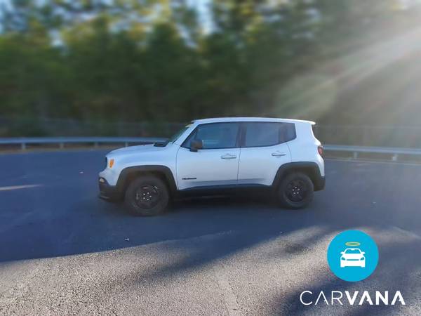 2016 Jeep Renegade Sport SUV 4D suv Silver - FINANCE ONLINE - cars &... for sale in Riverdale, IL – photo 4