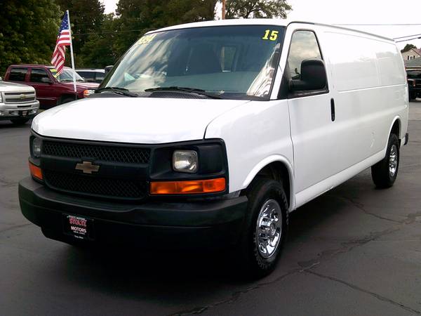 CHEVROLET FORD EXPRESS CARGO WORK VAN for sale in TROY, OH – photo 4