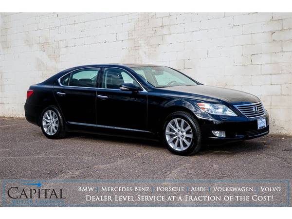 Incredible Lexus LS460 "L" with All-Wheel Drive, Nav, Etc. Only... for sale in Eau Claire, WI – photo 9