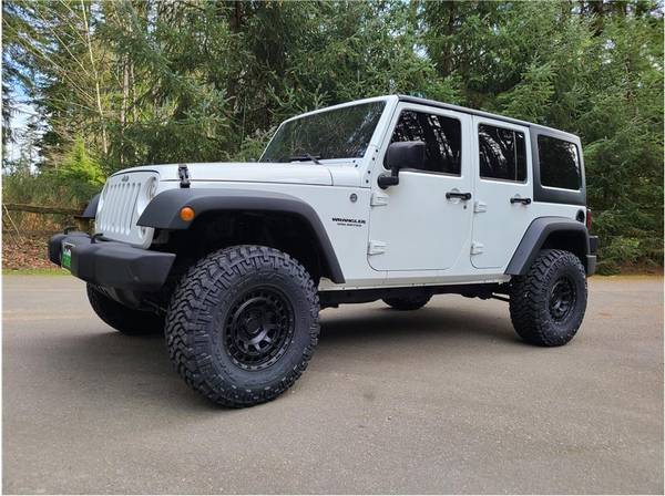 2015 Jeep Wrangler Unlimited Sport S SUV 4D - - by for sale in Bremerton, WA – photo 2