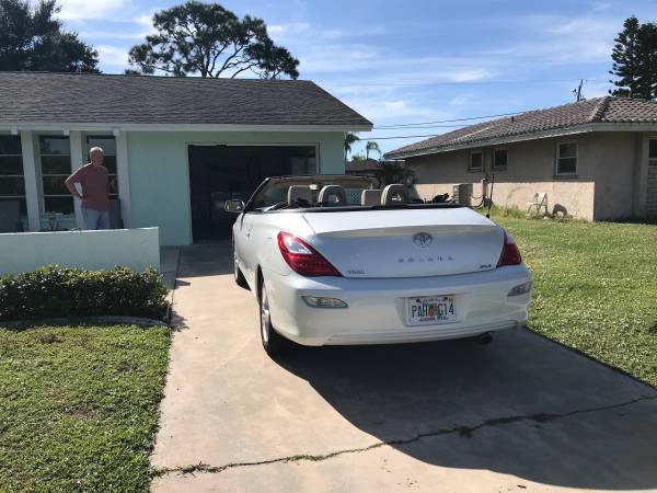 2007 Solara Convertible - cars & trucks - by owner - vehicle... for sale in Rotonda West, FL – photo 7