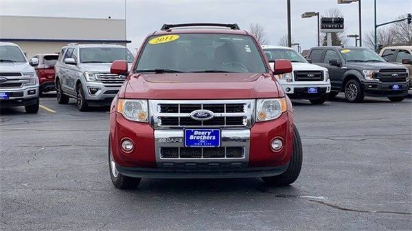 2011 Ford Escape Limited suv Red - cars & trucks - by dealer -... for sale in Iowa City, IA – photo 23