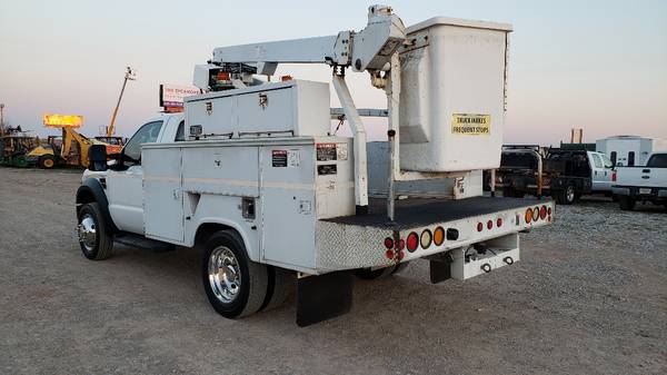 2008 Ford F-450 F450 35ft Work Height Altec Bucket Truck 2wd Gas for sale in Little Rock, AR – photo 8