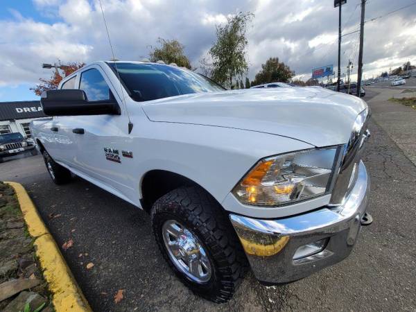 2015 Ram 2500 Crew Cab 4x4 4WD Dodge Tradesman Pickup 4D 8 ft Truck... for sale in Portland, OR – photo 8