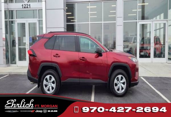 2020 Toyota RAV4 AWD Sport Utility LE - - by dealer for sale in Fort Morgan, CO – photo 2