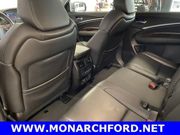 2017 Acura MDX 3.5L SH-AWD w/Technology Package - cars & trucks - by... for sale in EXETER, CA – photo 15