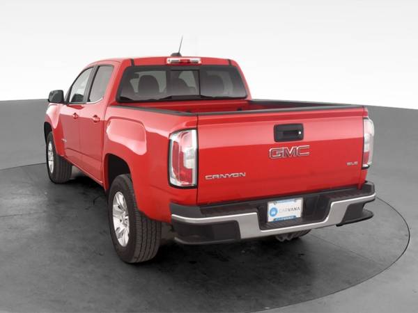 2017 GMC Canyon Crew Cab SLE Pickup 4D 5 ft pickup Red - FINANCE -... for sale in NEWARK, NY – photo 8