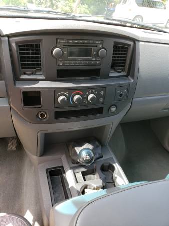 2007 Dodge Ram 1500 ST Pickup Truck - 2WD - Manual - V6 for sale in Lake Helen, FL – photo 14