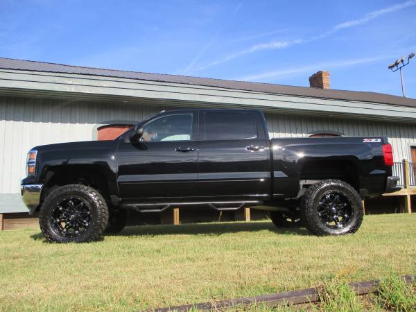 1 OWNR 6" RC LIFTED 2015 CHEVY SILVERADO 1500 CREW 4X4 *35X12.50 MTS!* for sale in KERNERSVILLE, NC – photo 6