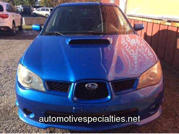 2006 Subaru Impreza WRX Limited $500 down you're approved! for sale in Spokane, WA – photo 9