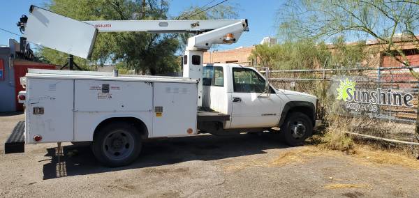 Bucket truck - cars & trucks - by owner - vehicle automotive sale for sale in Tucson, AZ – photo 5