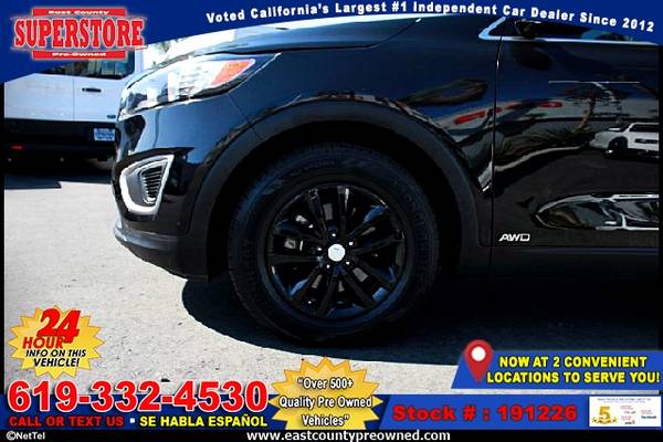 2017 KIA SORENTO LX SUV-EZ FINANCING-LOW DOWN! for sale in El Cajon, CA – photo 9
