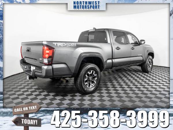 *ONE OWNER* 2018 *Toyota Tacoma* TRD Off Road 4x4 - cars & trucks -... for sale in Everett, WA – photo 5