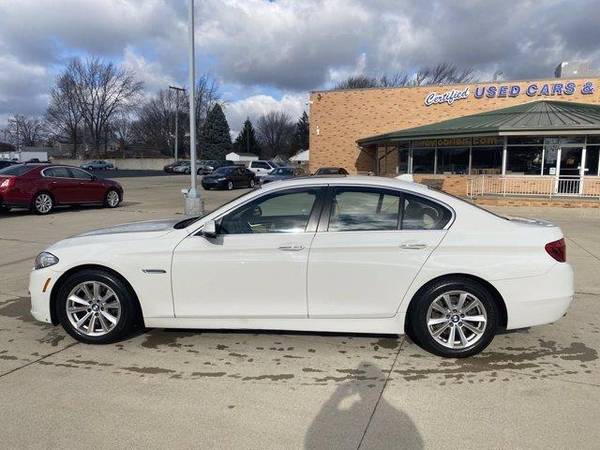2014 BMW 5 Series sedan 528i xDrive - BMW Alpine White - cars &... for sale in St Clair Shrs, MI – photo 5