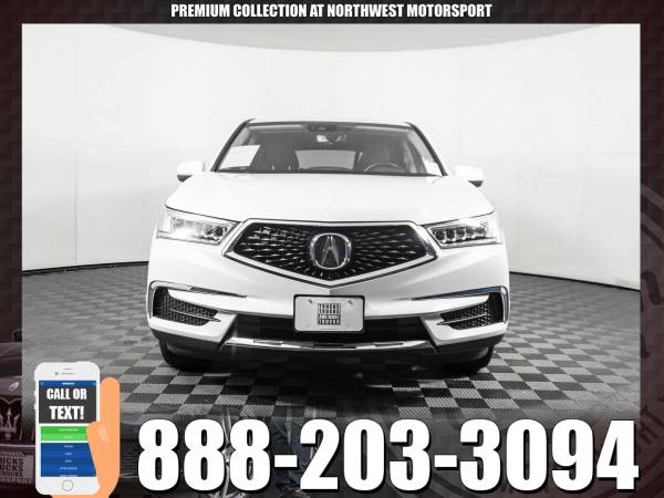 PREMIUM 2020 Acura MDX Tech AWD - - by dealer for sale in PUYALLUP, WA – photo 8