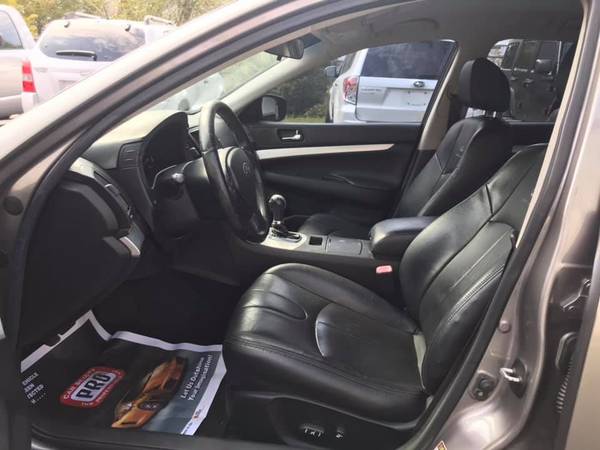 2009 INFINITI G37 Sport Sedan 4D - CLEAN CAR IN AND OUT, DRIVES GREAT for sale in Gainesville, FL – photo 10