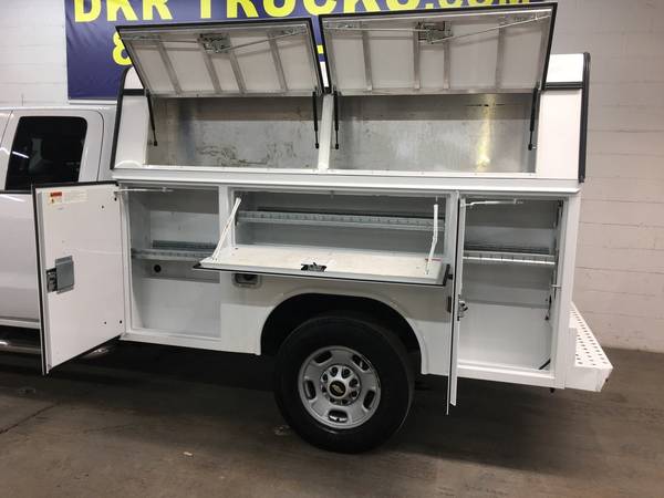 2018 Chevrolet 2500HD Double Cab 6 0L V8 Service Body Utility Bed for sale in Arlington, NM – photo 8