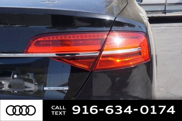 2017 Audi A8 L - cars & trucks - by dealer - vehicle automotive sale for sale in Elk Grove, CA – photo 5