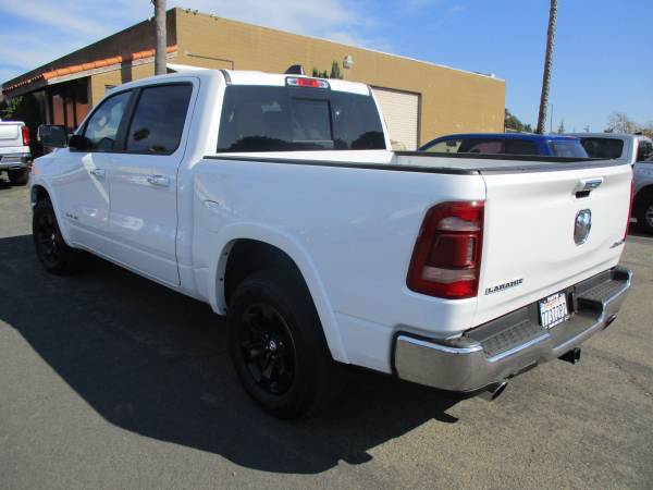 Used 2019 Ram 1500 4WD Crew Cab Laramie Pickup 4D 5 1/2ft for sale in Richmond, CA – photo 10