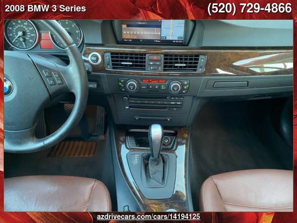 2008 BMW 3 Series 328i 4dr Sedan SULEV ARIZONA DRIVE FREE for sale in Tucson, AZ – photo 13
