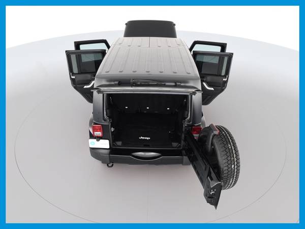 2017 Jeep Wrangler Unlimited Sahara Sport Utility 4D suv Black for sale in Atlanta, GA – photo 18