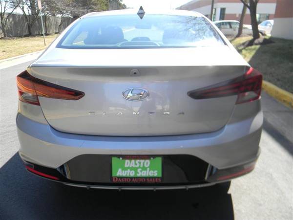 2020 HYUNDAI ELANTRA SEL - - by dealer - vehicle for sale in MANASSAS, District Of Columbia – photo 4