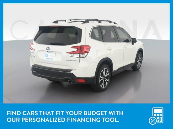 2019 Subaru Forester Limited Sport Utility 4D hatchback White for sale in Riverdale, IL – photo 8