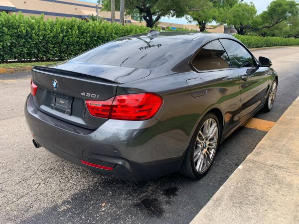 2017 BMW 430 M SPORT ! SPORT AND ELEGANT! - - by for sale in Fort Lauderdale, FL – photo 5