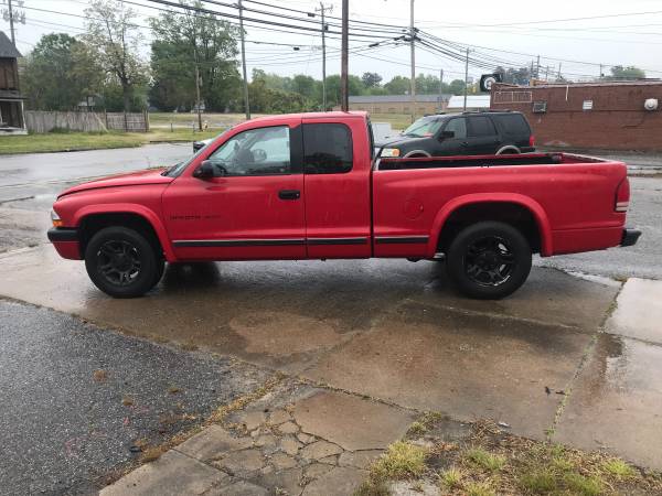 2002 DODGE DAKOTA EXT CAB 2D 2WD V6 AUTOMATIC 105 000 MILES - cars & for sale in Thomasville, NC – photo 6