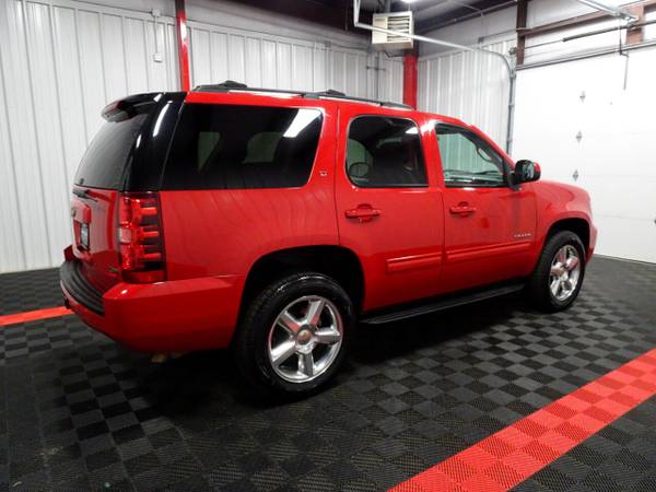 2011 Chevy Chevrolet Tahoe 4dr LT hatchback Red - - by for sale in Branson West, MO – photo 5