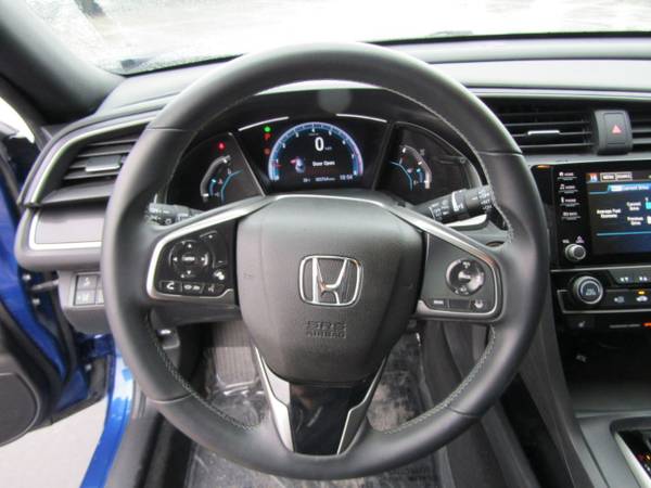 2020 *Honda* *Civic Hatchback* *EX-L CVT* Aegean Blu - cars & trucks... for sale in Omaha, NE – photo 13