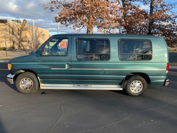 95 Ford Conversion Van - cars & trucks - by owner - vehicle... for sale in Saint Paul, MN – photo 2