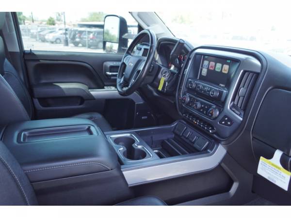 2015 Chevrolet Chevy Silverado 3500HD 4WD CREW CAB 153.7 LTZ 4x4 Pass for sale in Phoenix, AZ – photo 15